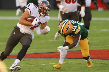 Tampa Bay Buccaneers voitti Green Bay Packersin 28 pisteellä